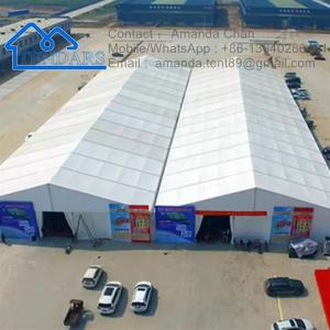 Industrial Custom Aluminum Frame Structure Warehouse Storage Building Tent