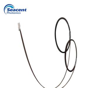 Fiber array 16 CH single mode with high return loss for optic device