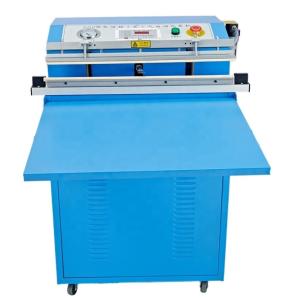 China Paper Packaging DUOQI DZQ-600TE Vertical Gas Flushing Sealer for Meat Coffee Bean Rice on sale