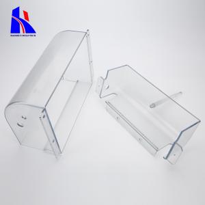 Custom Design PETG Plastic Injection Molding Parts Transparent Clear Smooth