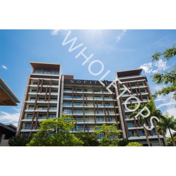 Quality PVDF Coated 1220mm Width 3003 solid Aluminum Cladding Panel Fire Resistance for sale