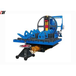 Elbow Pipe Fittings Automatic Beveling Machine 985mm Effective Movement