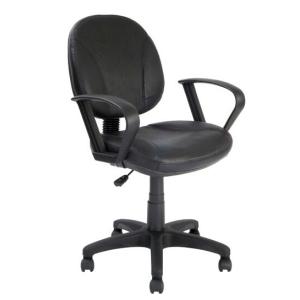 China Medium Back Leather China Task Operator Armchair on sale