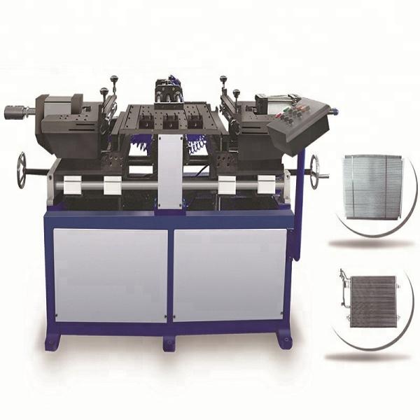 2000kg Radiator Core Assembly Machine with 1.5min Cycle Time