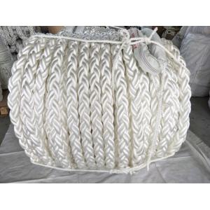 Wholesale 53mm 8 Strand Polyester Marine Mooring Rope 220m Coil from china suppliers