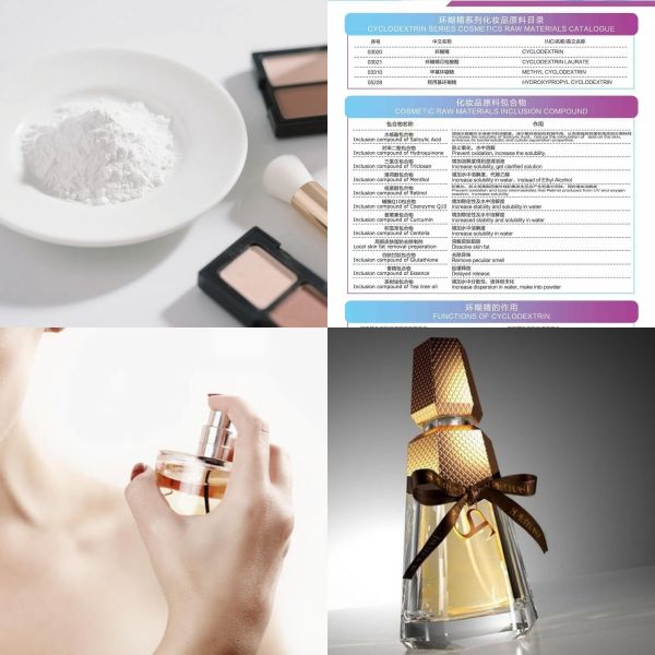 FDA ISO High Purity Inclusion Compound of Centella With Best Price Cosmetic Raw Material