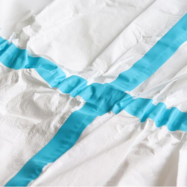 SF Material Disposable Medical Coverall