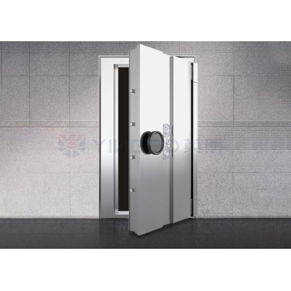 H2250*W1450mm Anti Cutting Modern Bank Vault Door Three Lock Linkage YB/VC-2