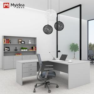 Support customization Classic Executive Desk with Cabinets, Drawers, File and