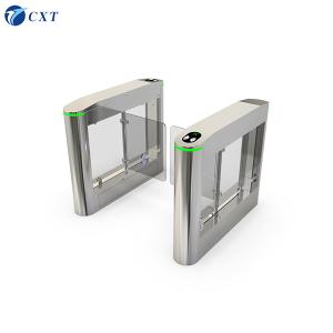Wholesale Wing Gate Turnstile with Reading Card Time from china suppliers