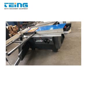 China 1600mm SKY8D Sliding Table Saw with Main Saw Spindle Speed of 3000/4000/5000 rpm on sale