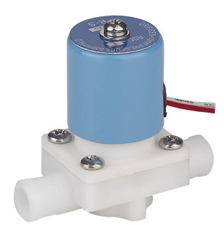 AC220V MIni Solenoid Valve 1/8＂2.5 MM Plastic Water Solenoid Valve For Water