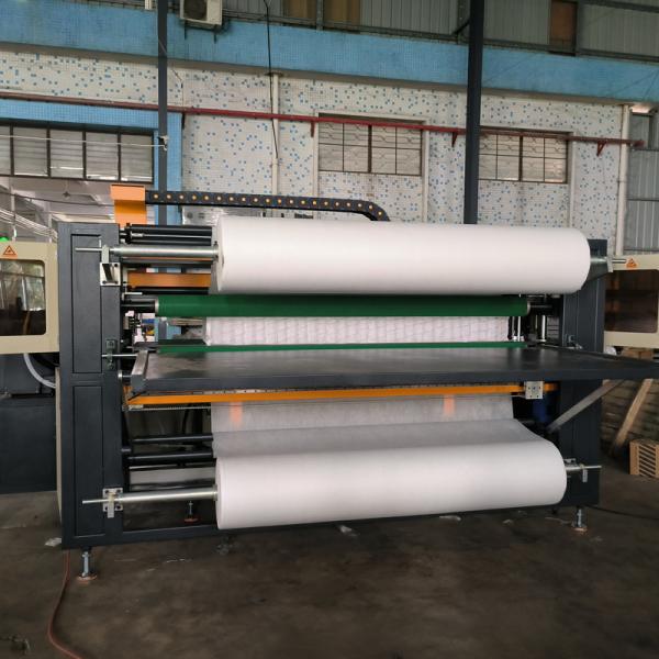 High Precision Mattress Pocket Spring Assembly Machine With 0.6-0.7mpa Air