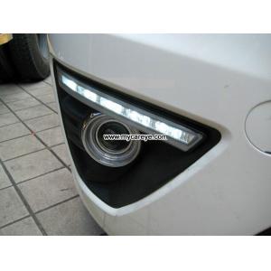 Ford Focus there compartments DRL LED daylight driving Light LED-630FD