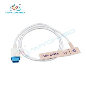 TPU Tube Materials Disposable Spo2 Sensor Datex Ohmeda TS-AF-25 TS-AF-10