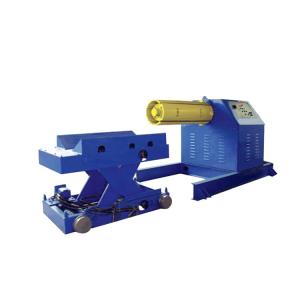 Steel Plate Leveling Machine / Decoiler and Straightening Machine