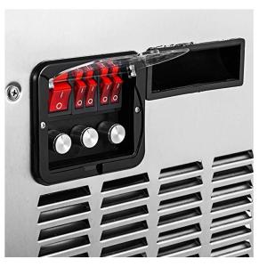 Three Bowls Ice Frozen Slush Puppie Machines For Commercial