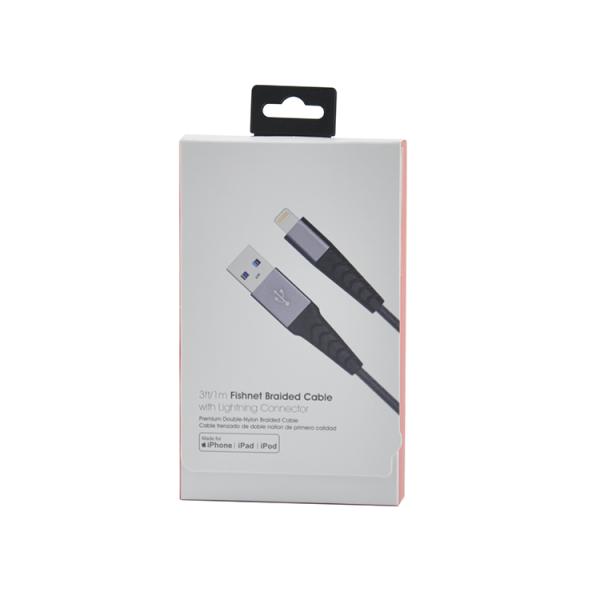 Flip Cover Usb Cable Mobile Accessories Packaging Box For Gift Recycled c