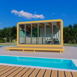 Wholesale Apple cabin -Qualified cold insulated space capsule for sale from china suppliers