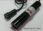 650nm 50mw Red Line Laser Module For Electrical Tools And Leveling Instrument