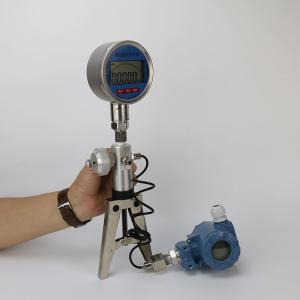 Pressure Pump Calibration Pressure Transmitter Calibration Pressure Gauge