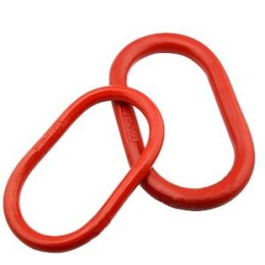 Galvenized Weldless Master Link For Chain Hardware ZINC PLATED Construction