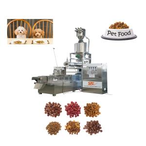 Wholesale Easy High Automation Pet Food Processing Plant Stable Performance from china suppliers