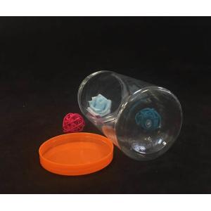 Pressure Sensitive Gasket Plastic Cosmetic Container for Professional Sealing
