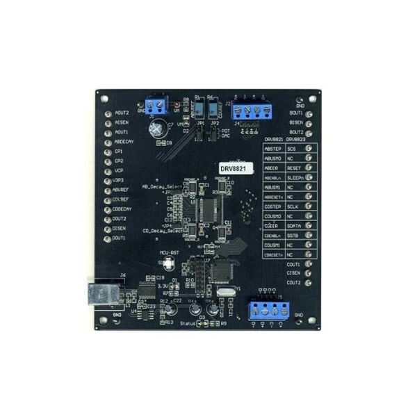 Quality DRV8821EVM Embedded Solutions Dual Stepper Motor Controller Evaluation Module for sale