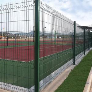 3D Galvanized Mesh Welding Farm Fence with PVC Coating and Heat Treated Steel