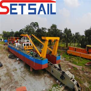 120-4000 M3/H Cutter Suction Dredger for River Lake Sea Reservoir Long Service