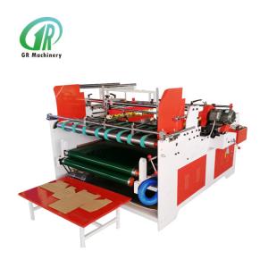 Semi Automatic Flexo Folder Gluer Colorful Box Single Page 2000mm 3.2kw
