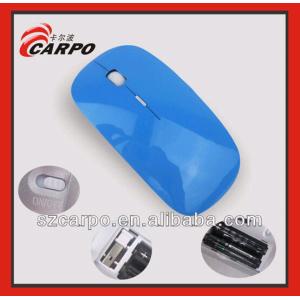 V-2013 Ultra-slim cheap optical popular wireless mouse suitable for both hands