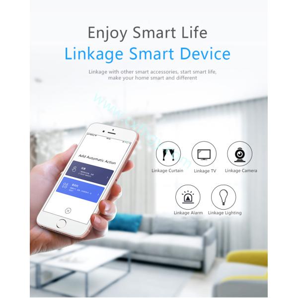 Cxfhgy Security system Motion PIR sensor detector WIFI motion sensor intelligent Life APP wireless home