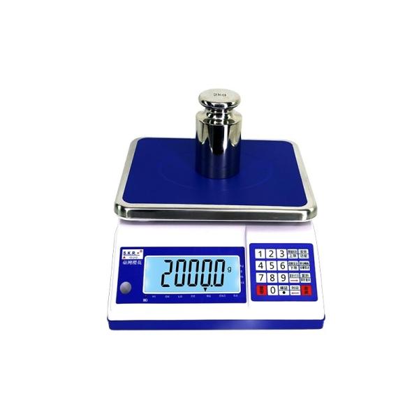 Conventional 30000 Precision Multi-function LCD Weighing Table Scale with
