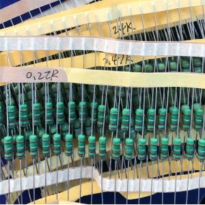 1W Metal Film Resistor 8.2r 10r 12r 15r 20r Ohm 5% Tolerance