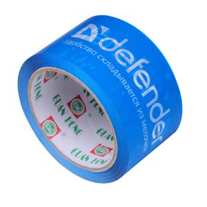 Wholesale Blue Printed Packaging Tape Water Activated Durable Viscosity 48mic from china suppliers
