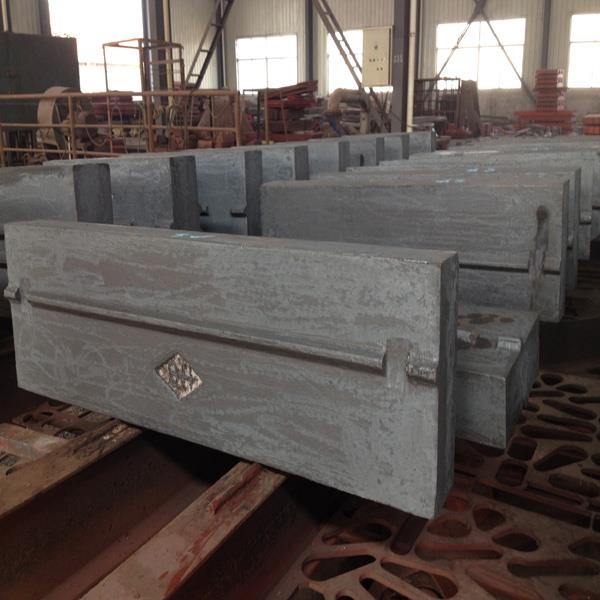 pf 1315 blow bars high chrome impact crusher blow bar casting blow bar