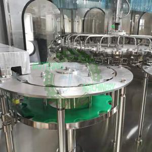 10000BPH CGF24-24-8 With Cap Lifter Mineral Water Auto Bottle Filling Machine