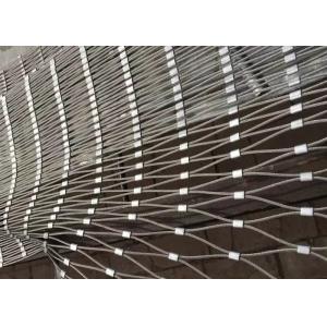 Zoo Stainless Steel Ferrule Rope Mesh 1.5-3.0mm Dia