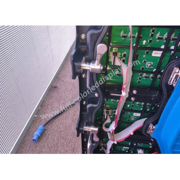 Automatically Heat Dissipation Waterproof Led Screen Hire Long Life Span