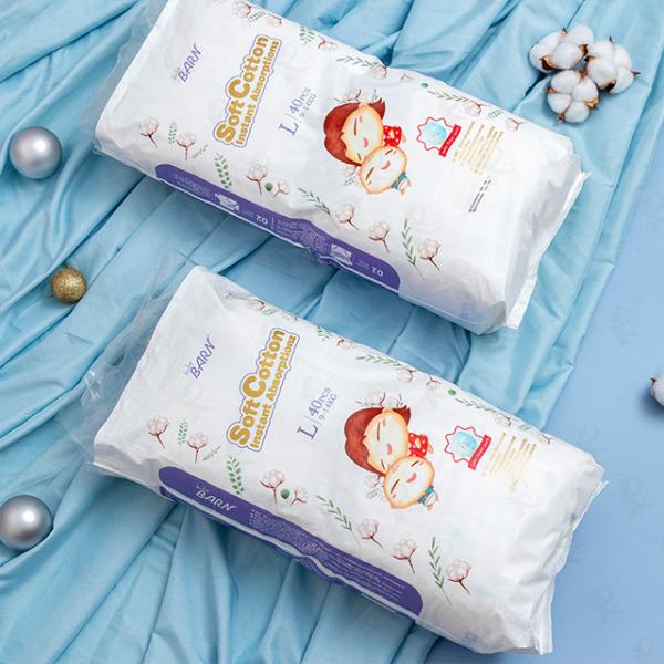 Quality Baby Disposable Pull Up Diaper Pants With Breathable Backsheet for sale