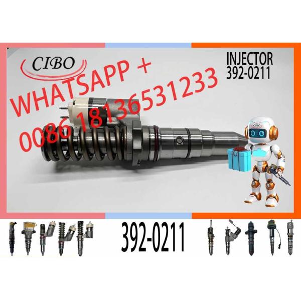 Fuel Injector 3920211 20R1270 20R-1270 10R1288 10R-1288 3508 3512 3516 3524 Engine Part 1167534 116-7534