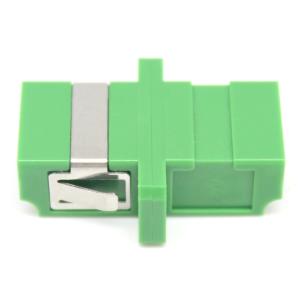 Loading Test ≥ 70 N with SM DX 9/125um LC APC UPC Duplex Adapter and Flange