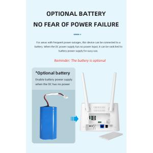 150Mbps 4G LTE Router USB 2.0 Port Interface For Fast And Seamless Data Exchange