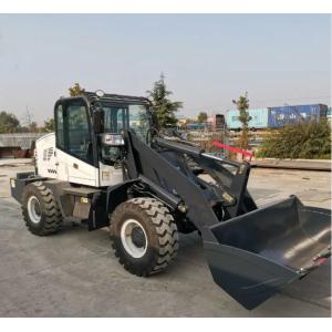 0.6M3 Bucket Front End Wheel Loader Machine For Construction Industry