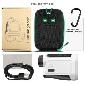 Mini Handheld Laser Rangefinder Sight Measure Tool Laser Distance Meter With Lcd