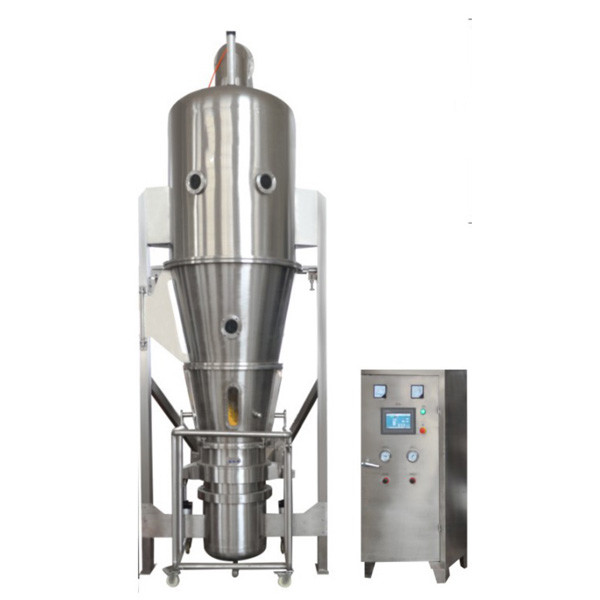 Vertical Multifunctional Fluidized Bed Processor Fluid Bed Dryer Processor