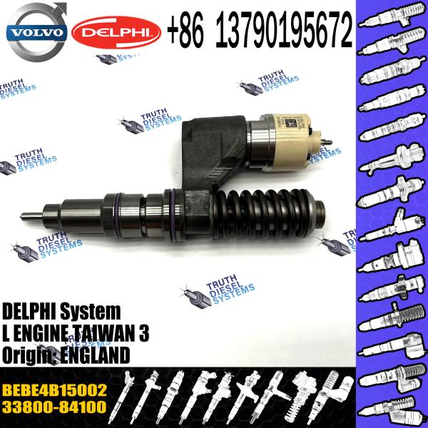 Diesel engine fuel injector 33800-84100 diesel engine injector 33800-84100