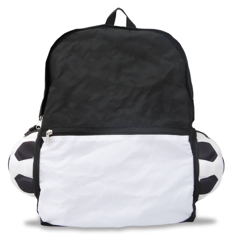 Soccer backpack foldable backpack EVA soccer ball packback bag